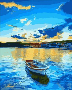 Картина за номерами. Art Craft "Затишний світанок" 40 * 50 см 10505-AC 10505-AC фото