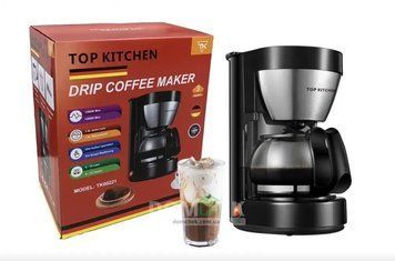 Кавоварка електрична крапельна з підігрівом Top Kitchen Tk00221 Tk00221 фото