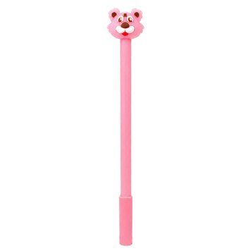 Ручка дитяча з іграшкою "Тигр" C0117-V(Pink) гелева, синя C0117-V(Pink) фото