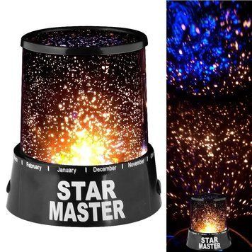 Проектор нічник зоряного неба Star Master світильник лампа Старий Майстер sp2001627 фото