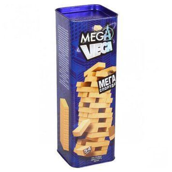 Розвиваюча настільна гра "MEGA VEGA" Danko Toys G-MV-01U Укр G-MV-01U фото