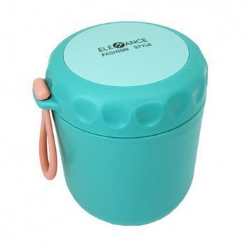 Ланчбокс з ложкою MGZ-0122(Green) 430 мл MGZ-0122(Green) фото