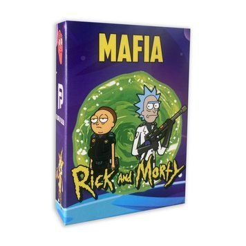 Настільна гра "Мафія "Рік і Морті" PLR-0037 PLR-0037 фото