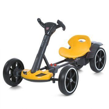 Дитячий електромобіль Електрокарт Kart M 6072EBR-6 до 50 кг M 6072EBR-6 фото