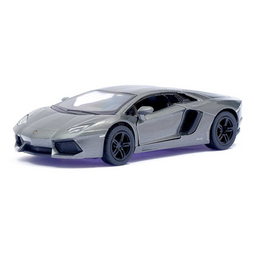 Автомодель легкова LAMBORGHINI AVENTADOR LP 700-4, 5" KT5355W, 1:38 Сірий KT5355W(Grey) фото