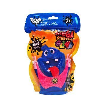 Лізун-антистрес "Mega Stretch Slime" SLM-12-01U 500 гр Рожевий SLM-12-01U(Pink) фото