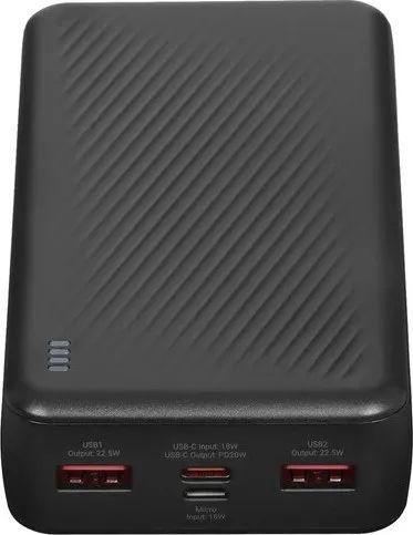 Повербанк Borofone J56A 20000 mAh/ Зарядний пристрій / Power Bank 2xUSB, Type C, micro-USB J56A фото