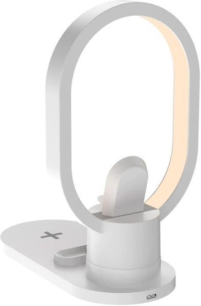 Бездротова зарядна станція &mdash; LED нічник 4in1 15 Вт STD15 фото