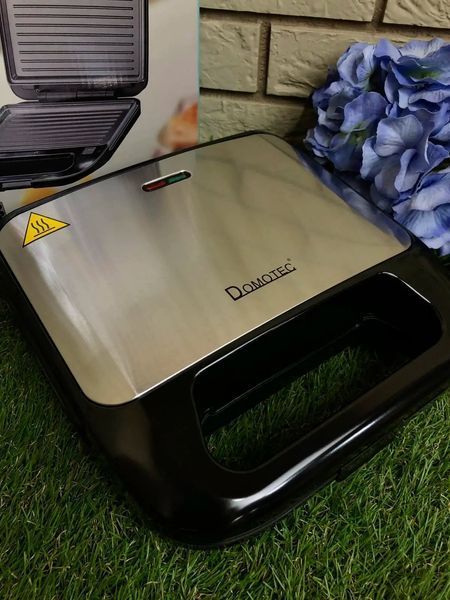 Вафельниця-сендвічниця 4в1 Domotec SI-234B sp7704 фото