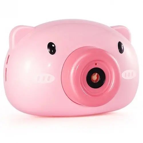 Дитячий фотоапарат для мильних бульбашок BUBBLE CAMERA 540003 фото