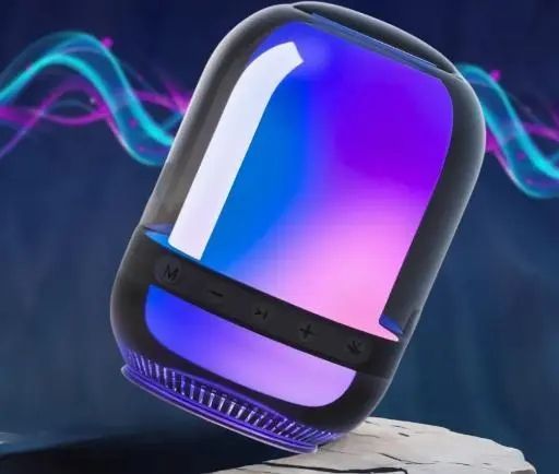 Бездротова колонка bluetooth з підсвічуванням M4 BT sp9905 фото
