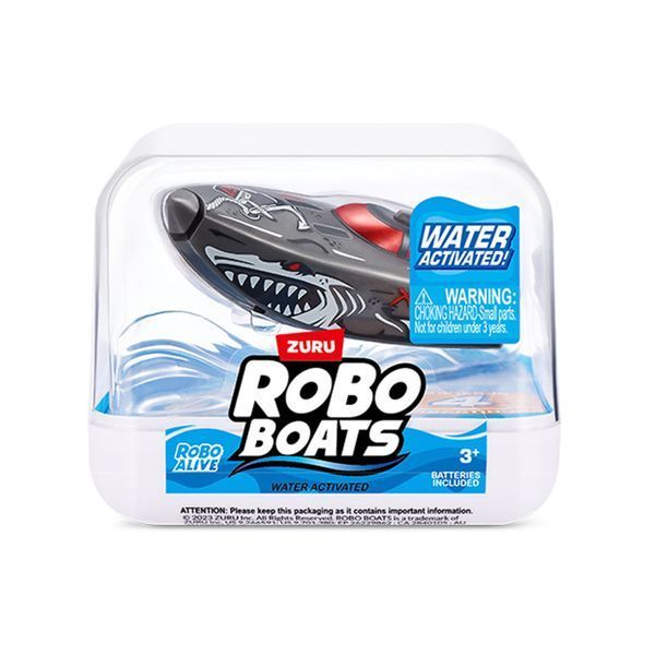 Інтерактивна іграшка Роболодка Pets & Robo Alive 71117-3 рухається у 3-х напрямках 71117-3 фото