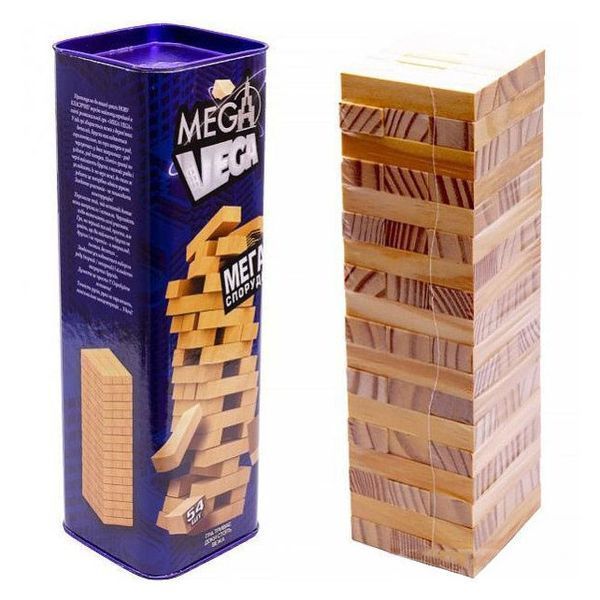 Розвиваюча настільна гра "MEGA VEGA" Danko Toys G-MV-01U Укр G-MV-01U фото
