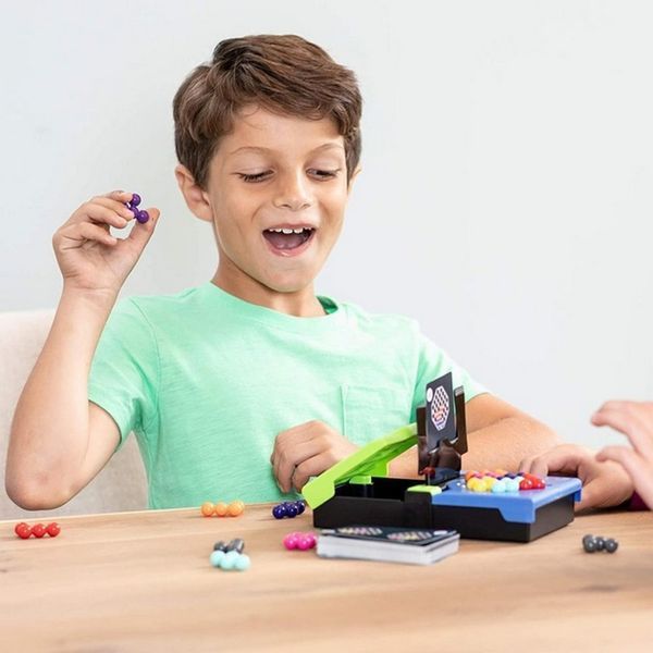 Настільна гра головоломка "IQ game toys" IQ-5 ігрове поле, кульки, 40 карток IQ-5 фото