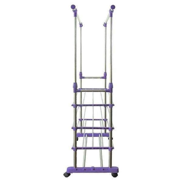Телескопічна полиця Colgador doble ajustable/вішак для одягу NO12AJ фото