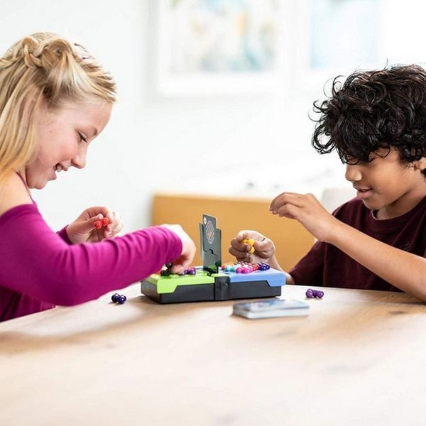 Настільна гра головоломка "IQ game toys" IQ-5 ігрове поле, кульки, 40 карток IQ-5 фото
