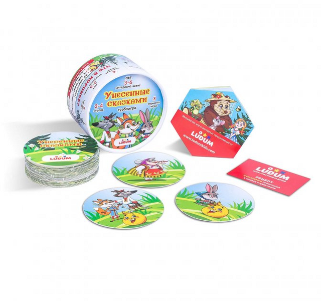 Настільна Гра "Віднесені казками" Ludum LG2047-08 LG2047-08 фото