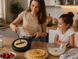Сковорода для млинців електрична CREPE MAKER / Антипригарний електричний млинець / Занурювальна електромлинка 20113135 фото 3