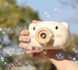 Дитячий фотоапарат для мильних бульбашок BUBBLE CAMERA 540003 фото 3