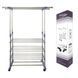 Телескопічна полиця Colgador doble ajustable/вішак для одягу NO12AJ фото 1