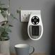 Портативний обігрівач 500W, Portable Heater з дисплеєм / Настінний електрообігрівач G9305 фото 3