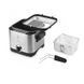 Фритюрница для дома на 1,5л Crownberg CB 5542, 1200 Вт для картошки фри, нагетсов Fryer5542 фото 5