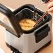 Фритюрница для дома на 1,5л Crownberg CB 5542, 1200 Вт для картошки фри, нагетсов Fryer5542 фото 1
