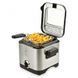 Фритюрница для дома на 1,5л Crownberg CB 5542, 1200 Вт для картошки фри, нагетсов Fryer5542 фото 4