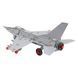 Дитячий металевий конструктор "Винищувач F16" 9598TXK 430 деталей 9598TXK фото 3
