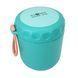 Ланчбокс з ложкою MGZ-0122(Green) 430 мл MGZ-0122(Green) фото 1