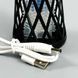 Лампа-пастка від комах TX-WD02 Mini 2в1 800mAh (світильник, УФ-лампа) із вбудованим акумулятором 14cm 2054055 фото 6