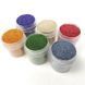 Набір гліттеру для біо-тату "Великий № 5" glitter-set-big-6x-5, 6 штук по 12 мл glitter-set-big-6x-5 фото 1