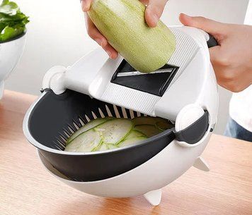 Овочерізка, мультислайсер, тертка basket vegetable cuter 2050016 фото