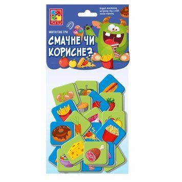 Дитяча розвиваюча гра "Смачне чи корисне?" VT5900-06 VT5900-06 фото