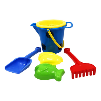 Пісочний&nbsp;набір&nbsp;"Малий" Mtoys S0006 Синій S0006(Blue) фото