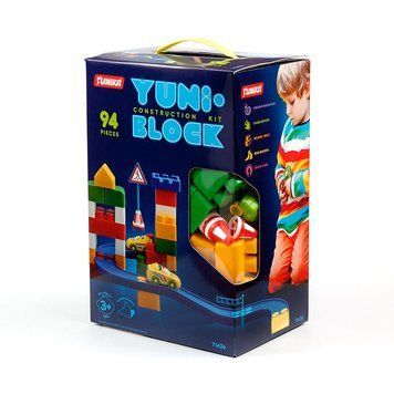 Конструктор дитячий "YUNI-BLOK" 71436, 94 деталей 71436YB фото