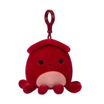 М'яка іграшка Кальмар Альтман Squishmallows SQCP00146 на кліпсі 9 см SQCP00146 фото