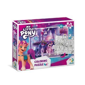 Дитячі Пазли 2 в 1 My Little Pony "Вечірка" DoDo 200136 60 елементів 200136 фото