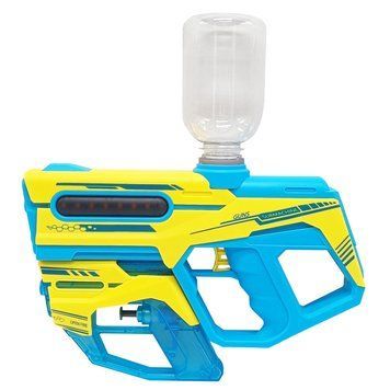 Дитячий водяний автомат 2 в 1 WATER GUN 1001C, на акумуляторі 1001C фото