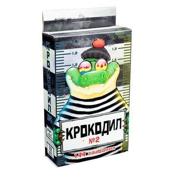 Настільна гра "Крокодил №2" Strateg 30725 30725 фото