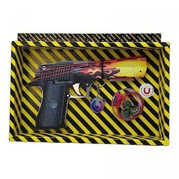 Збірна модель Гумостріл "DESERT EAGLE BLAZE" BOX DE-BL DE-BL фото