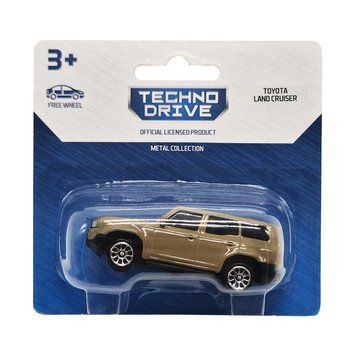 Дитяча машинка мінімодель Street Racers S2 TechnoDrive 250438U-22 масштаб 1:67 250438U-22 фото