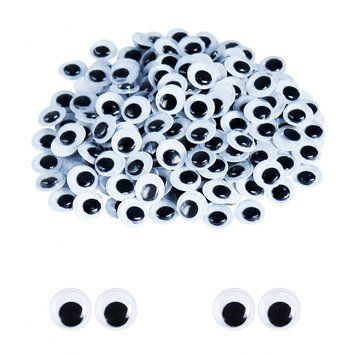 Творчий набір для аплікацій "Очі" ЕД-522 діаметр 8 мм, упаковка 10 гр ЕД-522 фото