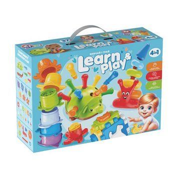 Дитячий ігровий набір "Learn&play 4 в 1" 2376TXK 2376TXK фото