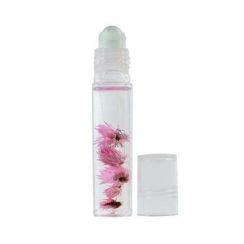 Дитяча олійка-блиск для губ Aqua Fleur T22004 з рожевими квітами T22004 фото