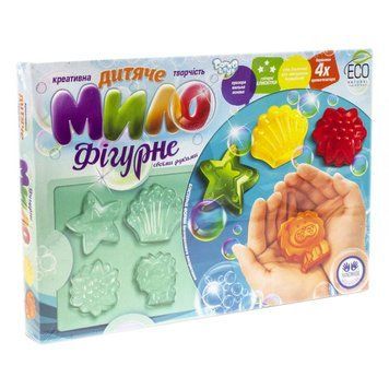 Комплект креативної творчості "Фігурне мило" DFM-01-01-03U УКР DFM-01-03U DFM-01-03U фото