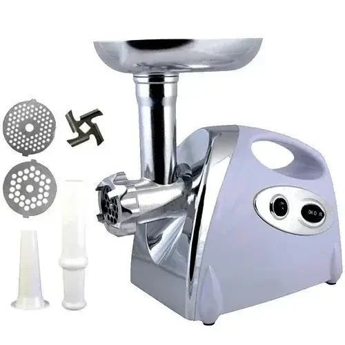 М'ясорубка Rainberg RB-675 3800W із соковичавницею NRB675 фото