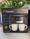 Кавоварка Domotec MS-115 / Кавоварка електрична + ложка для кави 2 чашки 420 мл S-MS-115 фото 4