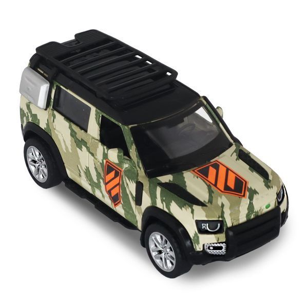 Автомодель серии "Шевроны Героев" Land Rover Defender 110 "3 ОШБр" TechnoDrive 250363M2 масштаб 1:39 250363M2 фото
