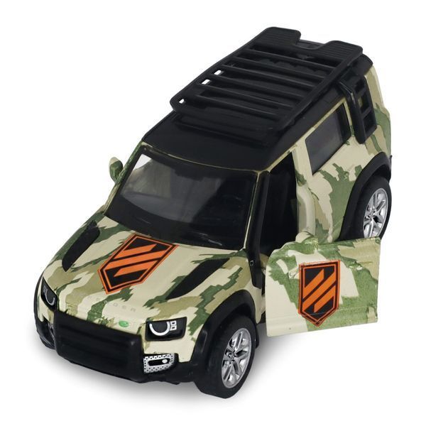 Автомодель серии "Шевроны Героев" Land Rover Defender 110 "3 ОШБр" TechnoDrive 250363M2 масштаб 1:39 250363M2 фото